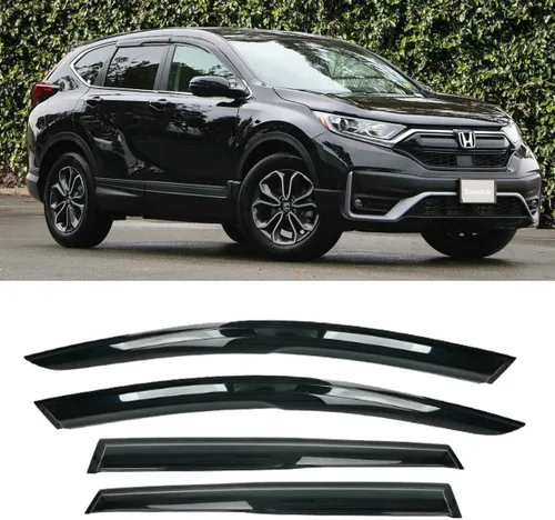 Miniatura 41 de Viseras laterales para ventana, deflectores de ventilación, deflectores de ventilación para Chevrolet Equinox 2018, 2019, 2020, 2021, 2022, 2023
