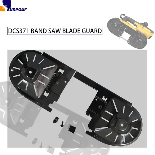 Miniatura 4 de DCS3711 compatible con DCS371 20V Max Metal Band Saw Blade Guard 4-1/2 in x 4-7/8 in