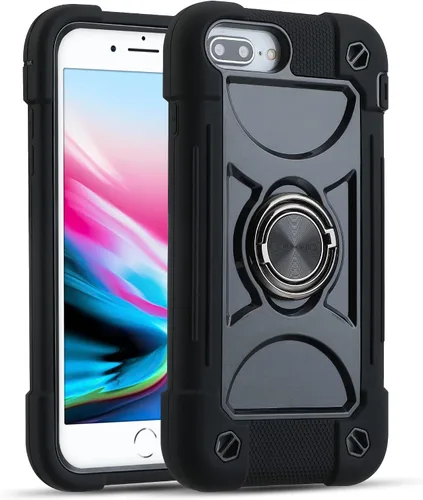 Miniatura 63 de MARKILL Compatible con iPhone Se3/iPhone Se2, Funda para iPhone 6/6S, Funda para iPhone 7/iPhone 8 de 4.7 Pulgadas con Soporte Anular, Funda