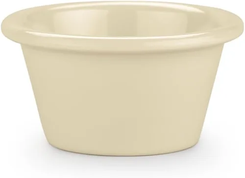 Miniatura 11 de Carlisle FoodService Products Ramekin Suave Melamina 2 Oz - Negro