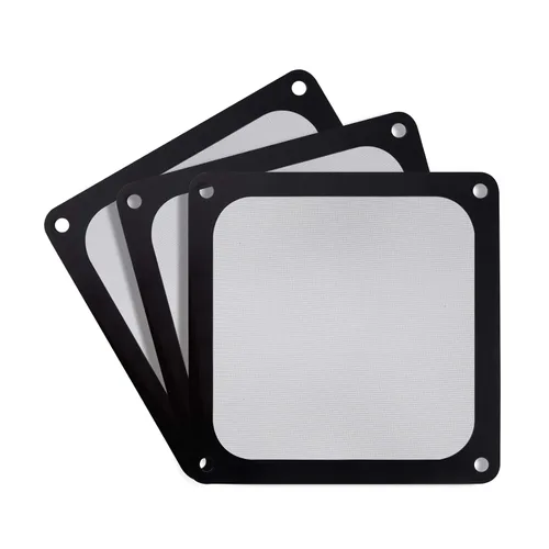 Miniatura 20 de Silverstone Technology SST-FF121B-USA-2Pack - Filtro de ventilador (4.724 in) con rejilla de panal