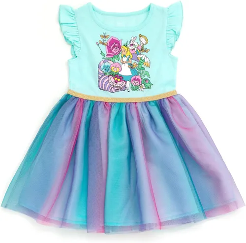 Miniatura 13 de Vestido de tul con tutú de Disney para bebés a niñas grandes, tallas desde 12 meses hasta 18-20