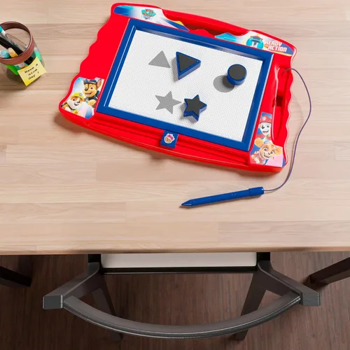 Miniatura 6 de Lollipop PAW Patrol Tablero de Dibujo Magnético con Lápiz y 3 Sellos, para Niños o Niñas (Azul)