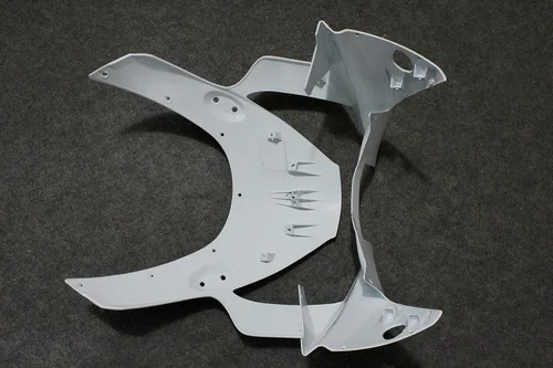 Miniatura 5 de Kit de carenado de motocicleta Carrocería blanca sin pago Carenados ABS para HONDA CBR954RR 2002-2003 Blanco no pagado