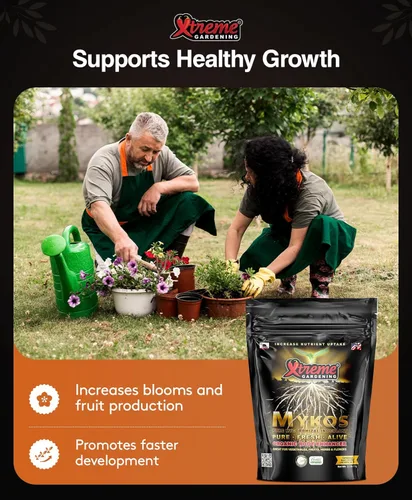 Miniatura 5 de Xtreme Gardening Mykos inoculante microrrizado puro, de 100 g, 2