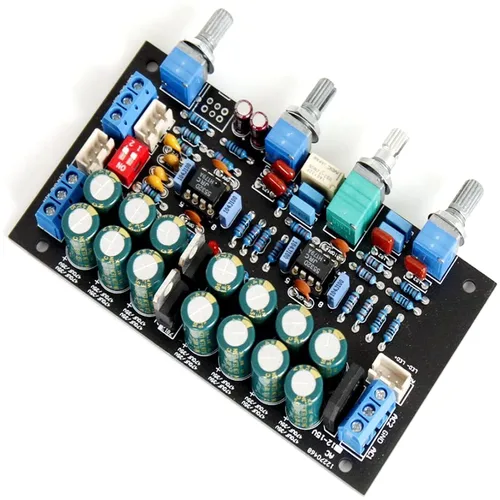 Miniatura 2 de YJ HiFi A1 Amplificador Anterior Tablero Tono