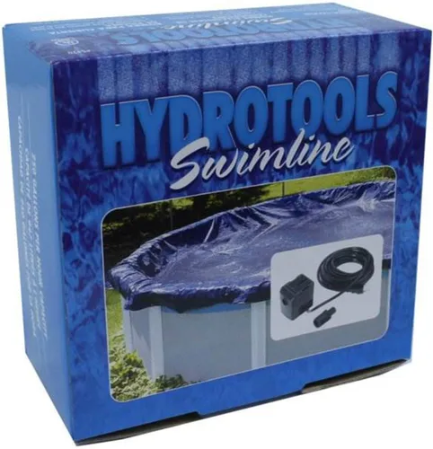 Miniatura 5 de Swimline HydroTools Bomba sumergible eléctrica para cubierta de piscina, 500 galones por hora