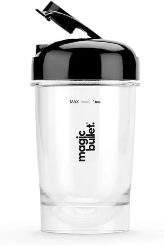 Miniatura 4 de Magic Bullet® Mini Exprimidor, Ahorro de Espacio en la Encimera, Canal de Alimentación de 2 Pulgadas para Frutas y Verduras, 400W, Taza de 16oz