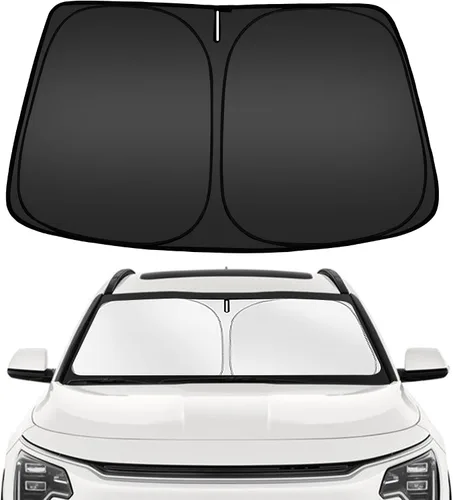 Miniatura 117 de ARISMOTOR - Parasol plegable para parabrisas para Honda Civic 11.ª generación 2022-2025 2026, protector de visera de sol personalizado para ventana