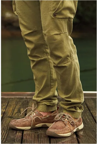 Miniatura 4 de Sperry Sea Kite Sport Moc - Zapatos de barco para hombre, gris