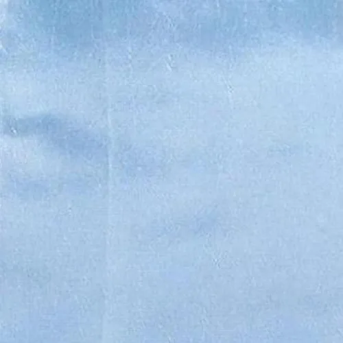 Tela de tafetán sólida, color azul bebé, se vende por The Yard de 58"/60" de ancho