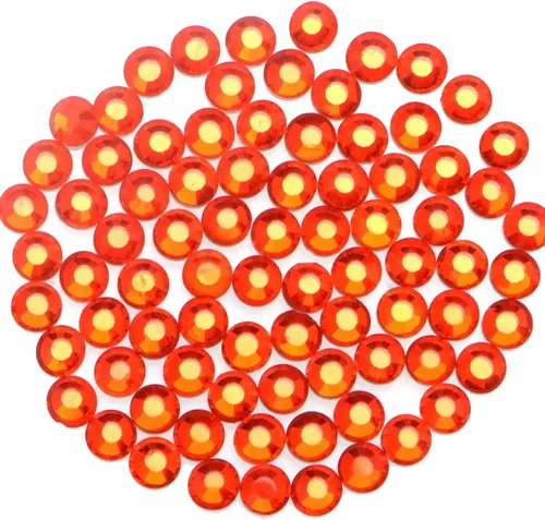Miniatura 10 de Massive Beads 7800 vasos de hierro termoadhesivos con parte trasera plana, 5 tamaños, diamantes de imitación para hacer proyectos de bricolaje
