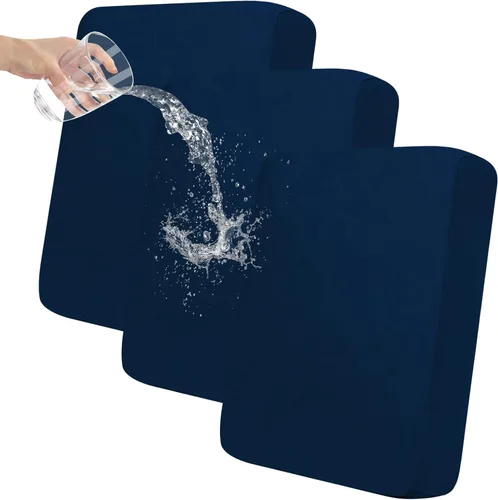 Miniatura 85 de Easy-Going - Fundas elásticas 100% impermeables para cojín de sofá, funda protectora para cojín de sofá, protector de muebles elástico para niños
