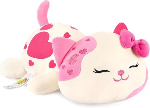 Miniatura 9 de Onsoyours - Peluche de gato original de 13 pulgadas, peluche de gatito de felpa suave, animal de peluche para niños y adultos, almohada kawaii