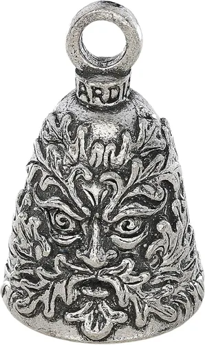 Miniatura 15 de Campana de buena suerte contra el mal de ojo de Guardian Bell con llavero y bolsa de regalo de terciopelo negro Regalo de buena suerte de peltre