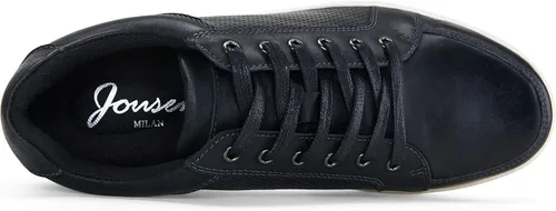 Miniatura 5 de Jousen - Zapatos deportivos para hombre, 3 ojales, estilo simple casual
