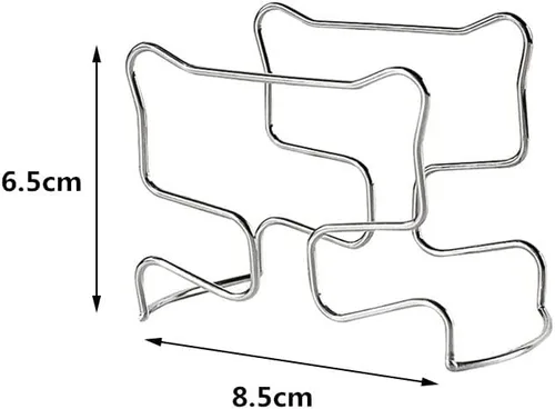 Miniatura 2 de Soporte de filtro de café, filtros de té reutilizables portátiles para exteriores, cestas de goteo, filtro de goteo, bolsa de papel de filtro