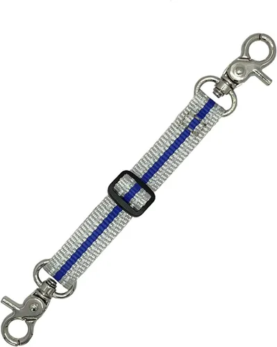 Miniatura 7 de Clip de seguridad de respaldo para collar de perro pequeño, clip de collar de punta para mini perros, deslizamiento suave de doble extremo