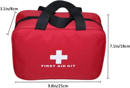 Miniatura 2 de 1 kit de primeros auxilios vacío y 20 máscaras de protección facial RCP, llavero máscara desechable de emergencia, protectores faciales RCP, máscara