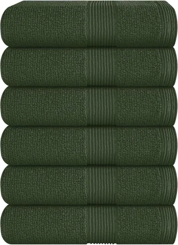 Miniatura 63 de Belizzi Home Toallas de Baño Extragrandes Premium de Algodón Paquete de 2, 35x70 - 100% Algodón Puro - Ideal para Uso Diario - Ultra Suave y Morado