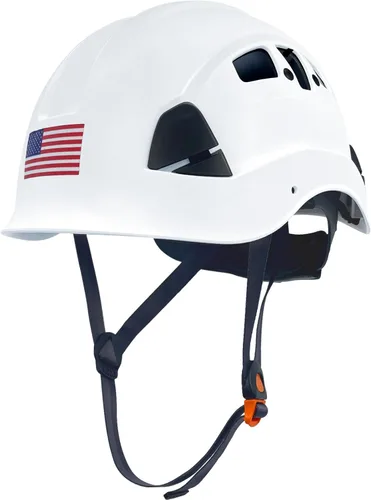 Miniatura 13 de Casco de Seguridad para Construcción ABS Casco Duro Sistema de Ventilación Ajustable Cascos Duros Protección de Cabeza para Trabajo Industrial