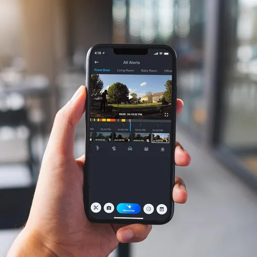 Miniatura 8 de Zmodo Cámara de seguridad inalámbrica para exteriores (paquete de 2), sistema de cámara de seguridad para el hogar Full HD de 1080p, funciona