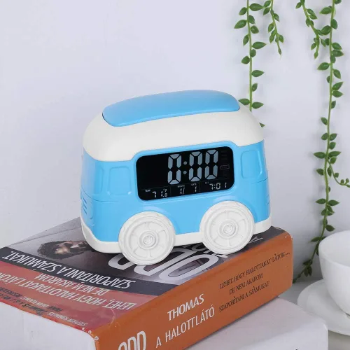 Miniatura 7 de Pilipane OK to Wake - Reloj despertador para niños, reloj despertador digital para dormitorio de niños, bonito reloj de entrenamiento para dormir