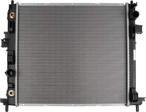 Miniatura 28 de Ensamble de Radiador TRQ Tanques de Plástico Núcleo de Aluminio Compatible con Chevy Buick Pontiac Oldsmobile