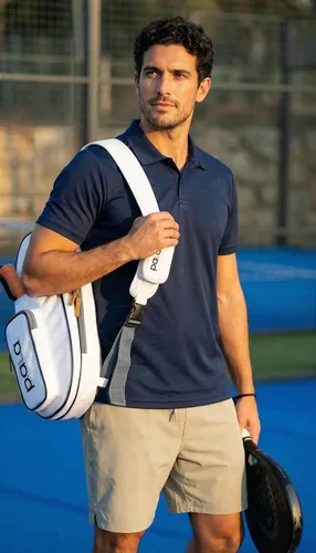 Miniatura 4 de P.ala Multi-Sport Crossbody Padel Bag – Fits 2 Padel Rackets, Lightweight 2.07 lb, Fence Hook, 13” Device Sleeve, Compact Racket Bag for Padel
