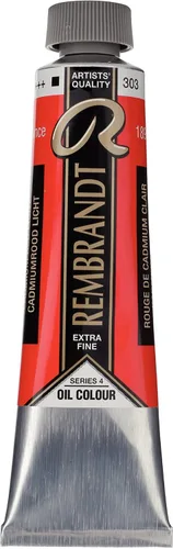 Miniatura 66 de Rembrandt Tubo de pintura al óleo 40 ml azul cobalto claro 513 (01055132)