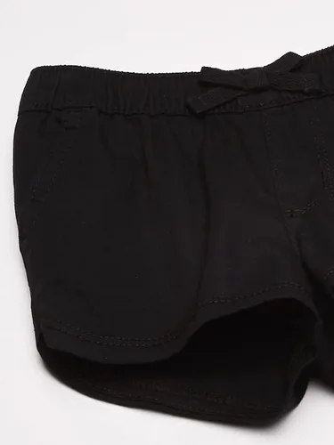 Miniatura 3 de The Children's Place Pantalones cortos de algodón para niñas pequeñas