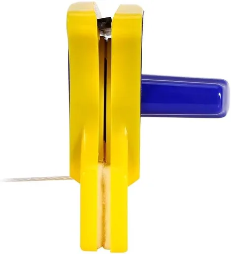 Miniatura 4 de Herramienta magnética para limpiar ventanas de doble cara, limpiador de vidrio con 2 algodón de limpieza extra, kit de limpiacristales para el hogar