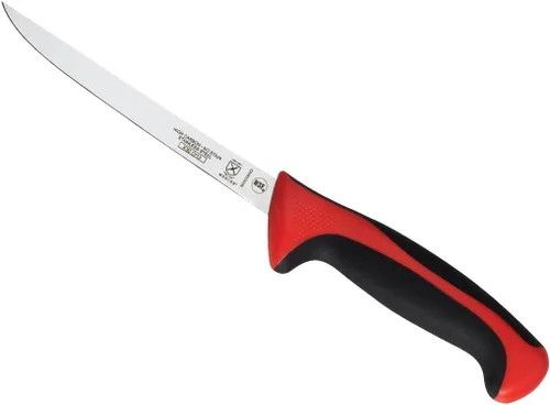 Miniatura 40 de Mercer Culinary - M23210WBH Mercer Culinary Millennia - Cuchillo para pan con borde ondulado de 10 pulgadas de ancho, color blanco