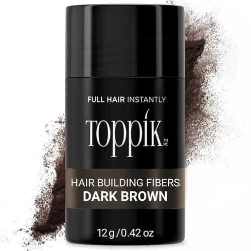 Miniatura 40 de Toppik Hair Building Fibers, Fill In Fine or Thinning Hair Instantly Thicker, Fuller Looking Hair 9 Shades,4 size options