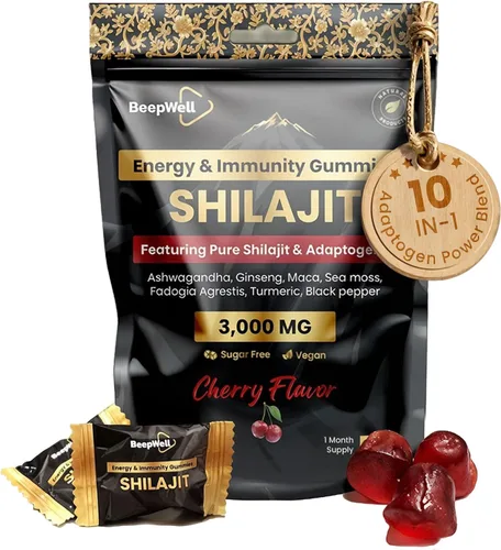 Miniatura 9 de Resina Shilajit – Resina natural Shilajit orgánica pura del Himalaya para hombres y mujeres, ácido fúlvico chilajil 85+ minerales traza 80 porciones