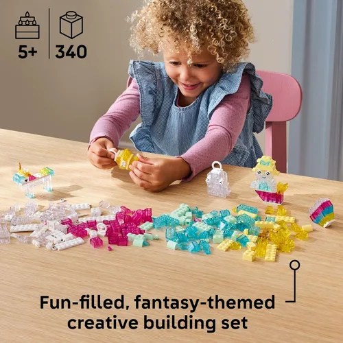 Miniatura 2 de LEGO Caja mágica transparente clásica, juguete de aprendizaje preescolar para niños y niñas, a partir de 5 años, regalo de cumpleaños para niños