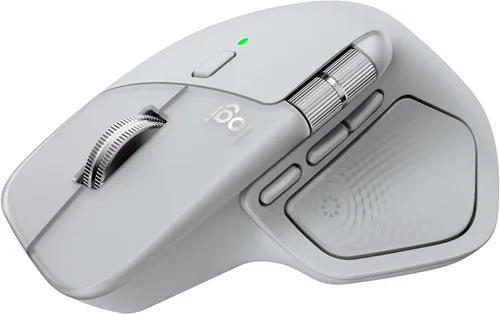 Miniatura 17 de Logitech MX Master 4, ratón inalámbrico ergonómico con retroalimentación háptica de rendimiento avanzado, desplazamiento ultrarrápido, carga USB-C