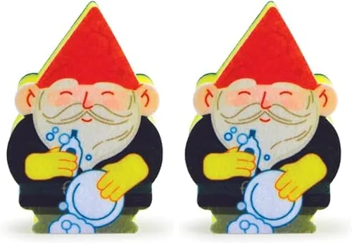Miniatura 9 de Genuine Fred, Esponja de Cocina con Forma de Dedo de Espuma #1, Azul