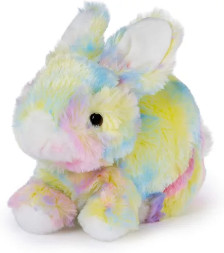 Miniatura 2 de Gund Baby GUND - Juguete suave de Pascua, conejito con parche de color salpicado