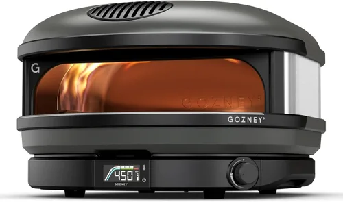 Miniatura 7 de Gozney Horno de pizza Arc para exteriores, horno de pizza de gas propano, control de llama de precisión, cocina pizza de 14 pulgadas en 60 segundos