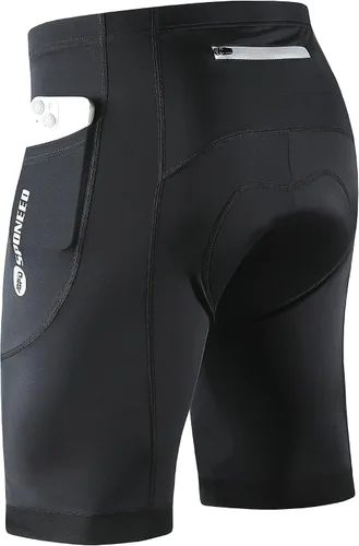 Miniatura 105 de sponeed Pantalones cortos de ciclismo para hombre, pantalones acolchados para ciclismo, ropa de ciclismo