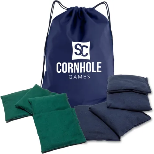 Miniatura 39 de Bolsas de cornhole resistentes al clima (juego de 8) - Tamaño/peso profesional de regulación (16 oz) - Uso en tableros de cornhole profesionales