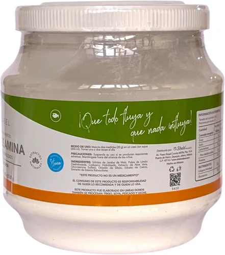 Miniatura 3 de Sheló NABEL Colágeno hidrolizado con glucosamina sabor a lima, 15.87 onzas