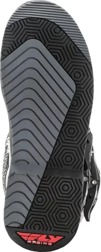 Miniatura 2 de Fly Racing Maverick MX - Botas juveniles y mini Negro