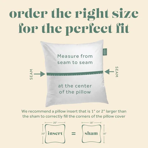 Miniatura 2 de ComfyDown 95% plumón, 5% plumón, 12 x 30 rectángulo, relleno de almohada, hecho en Estados Unidos