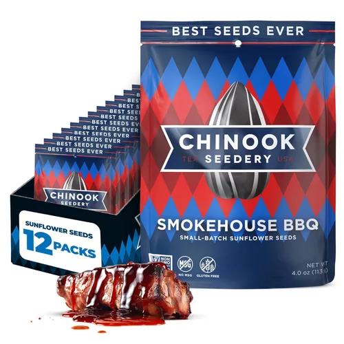Miniatura 18 de Semillas de girasol sin gluten Chinook Seedery