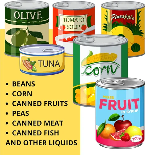 Miniatura 6 de Colador universal para latas de acero inoxidable, pequeño multiusos de grado alimenticio para latas grandes y pequeñas, colador de acero inoxidable