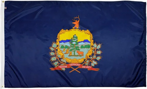Miniatura 16 de FlagSource Bandera del estado de nailon de Iowa, fabricada en los Estados Unidos, 4 x 6 pies Iowa 4x6
