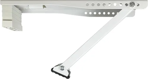 Appli Parts Soporte de aire acondicionado de ventana para unidades de hasta 77 libras de montaje con recubrimiento en polvo resistente para mayor