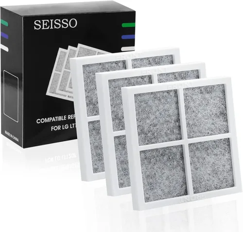 Miniatura 11 de SEISSO Repuesto de filtro de aire para refrigerador activado con carbón, compatible con Frigidaire Pure Air Ultra y Electrolux EAFCBF, PAULTRA
